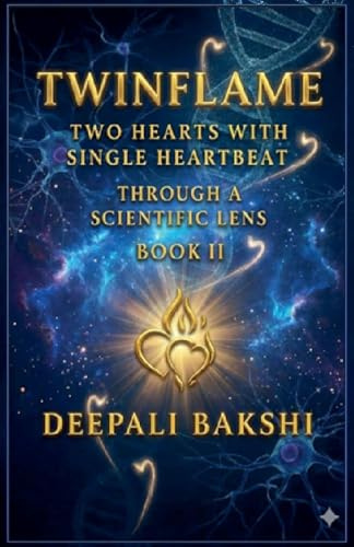 TwinFlame: Two Hearts With Single HeartBeat : Through A Scientific Lens - Book II