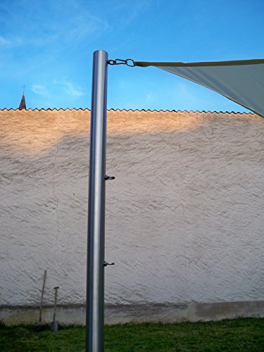 Sonnensegelmast Edelstahl 6030/3-3