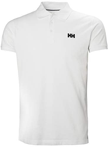 Helly Hansen Hommes Transat Polo, Blanc, M