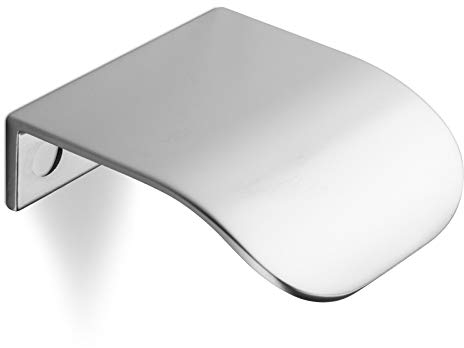 SOTECH SCHÜCO ALU COMPETENCE Möbelgriff Ole Schubladengriff Chrom matt BA 32 mm Design trifft auf Funktion