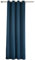 WOLTU® Rideau Occultant, en Polyester, Rideau Opaque, Suspension à Œillets, 1 Pièce, 135x225cm, Bleu Foncé