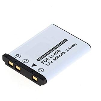 Akkuversum Akku kompatibel mit Medion MD86565, Camcorder/Digitalkamera Li-Ion Batterie
