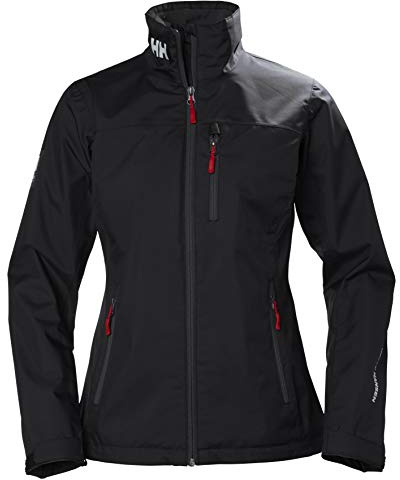 Helly Hansen Women's W Crew Midlayer Jacket, Black, M