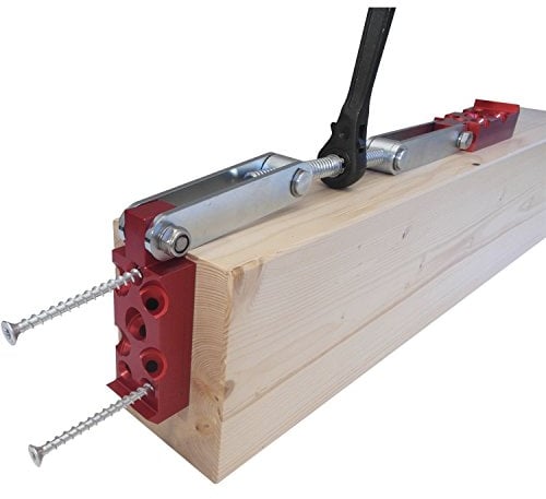 PITZL Balkenspanner mit Wendeadapter 55850.0000