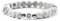 BERGERLIN Buchstaben Armband weiss (Buchstabe D)