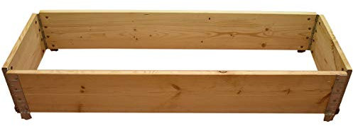 Multitanks - Carré potager en bois naturel 1200 x 400mm
