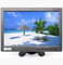 IOCOMANDO Monitor a colori da 10,1 pollici 16:9, TFT LCD Full HD 1024 x 600 BNC/AVI/VGA/ingresso HDMI, compatibile con PC, DVD, TV, telecamera di sorveglianza e telecamera di backup