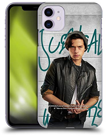 Head Case Designs Offizielle Riverdale Jughead Jones 3 Posters Harte Rueckseiten Handyhülle Hülle Huelle kompatibel mit Apple iPhone 11