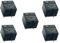 B Baosity HFKC 012-ZST (555) 5 Pièces 5 Pin 30 A 12V DC Micro Relais Automobiles