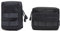 Azarxis Molle Tactical Pouch, Multi-Purpose Military Admin EDC Utility Pouch Backpack Accessories Gadget Tool Gear Organizer for Outdoor Hiking Camping Hunting Cycling Trekking Climbing (Black)