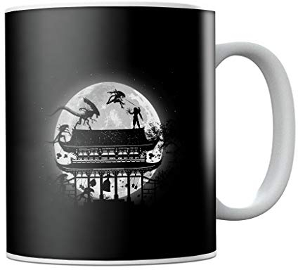 Alien Vs Predator Battle in Japan Mug