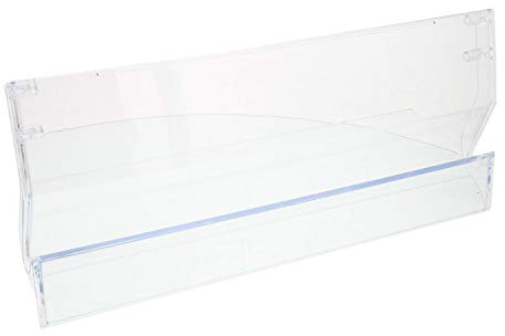 sparefixd Door Flap Front Handle Panel to Fit Zanussi Freezer 2109318044