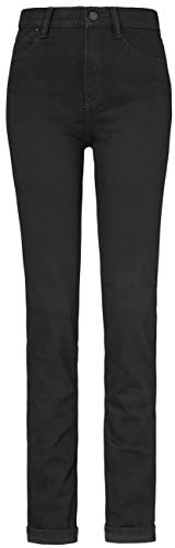 Paddocks`s Damen Jeans Pat - Slim Fit - Schwarz - Black Größe:40W / 28L, Farbvariante:Black/Black (6001)