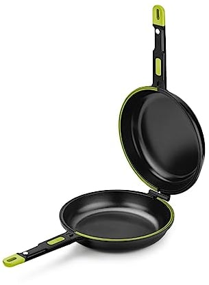 BRA Sarten Doble Tortillas Foodie 26 Cm Induccion