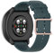 BoLuo 20 mm Silikon-Armband für Polar Ignite/Polar Unite, Uhrenarmband, Ersatzarmband für Garmin Venu/Venu SQ/Forerunner 245/645/Ticwatch 2/Pebble 2, Silikon