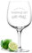Verre à gin & Tonic avec motif personnalisé Volume : 755 ml Gravure au laser Pour cocktails Plaisir Boisson d'été Pour homme et femme Boisson froide Long drink Inscription « Du bist