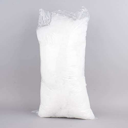 SCHÖNER LEBEN. Füllwatte hochbauschend aus 100% Polyester 15kg (3x5kg Säcke)