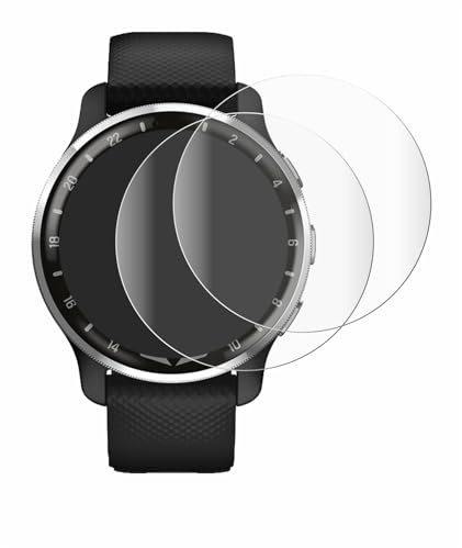 BROTECT Schutzfolie für Garmin D2 Air X10 | 2 Stück Transparenter Displayschutz Made in Germany Klare Full-Screen Folie Full-Cover 3D Curved Montage Kit
