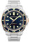 Spinnaker Herren 42mm Hull Diver Automatik Patriot Blue 3-Zeiger-Uhr mit Edelstahlarmband SP-5088-55