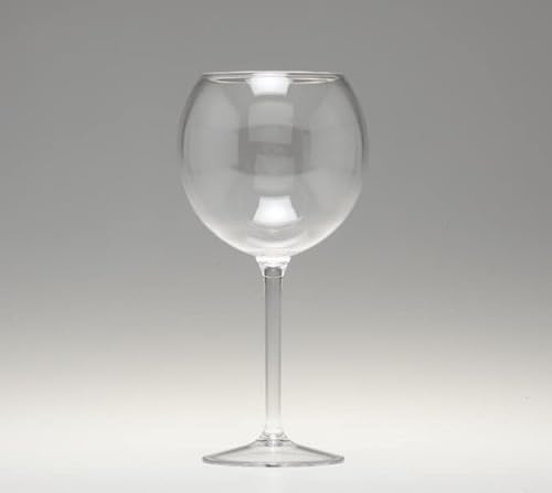 BARCRAFTERS Glas Kunstoff für Gin Becher | 2 Stück | Outdoor | 650 ml Inhalt | glasklar | unzerbrechlich |