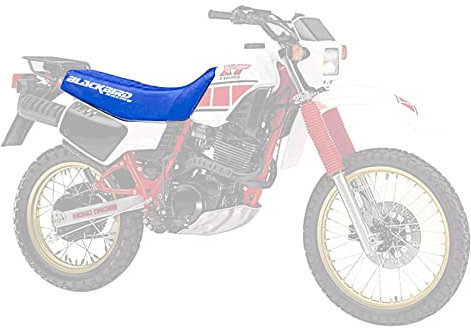 Yamaha Sitzbankbezug TT600 84-92 XT600 84-87 Tenere 85-90 Traditional blau