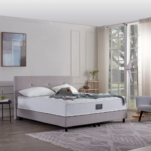 Z-hom Boxspringbett Hotelbett federkern Bett 140x200 mit federkern Matratze Modell 214