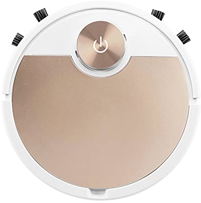 Barredora de alfombras Robot Aspirador HogarEliminación automática de Polvo y esterilización La barredora Inteligente Limpia el Polvo Pisos de Pelo de Mascotas Alfombra (Color : 2)