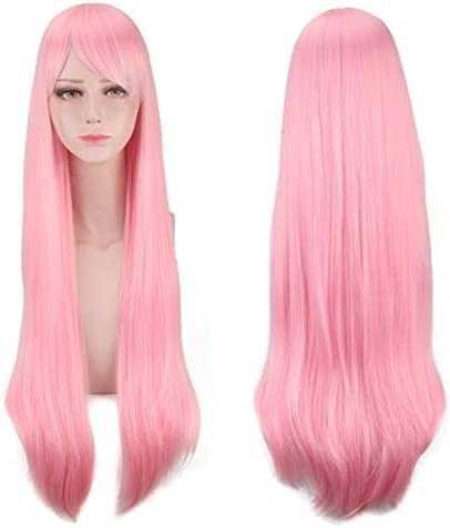 Wig Anime Cosplay Perücke for Perfekt for Alltagspartys from Zero to Life In Another World Heldin Rem Ram Cos Anime Perücke Farbe: Pl-690 (Rem)
