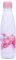 Trinkflasche Wasserflasche Thermoskanne Edelstahl Outdoor Sport Cola Flasche Kirschblüten Thermobecher Reise Thermobecher Sportflasche (Blue : PINK-White, Size : 350ML)