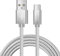 SILCOSTAR USB-C 3.1A Strong Nylon Type C Braided Sync Fast Charger Cable For Samsung Galaxy Tab A 10.5 (2018) SM-T590/T595 / Galaxy Tab S4 10.5 (2018) SM-T830/T835