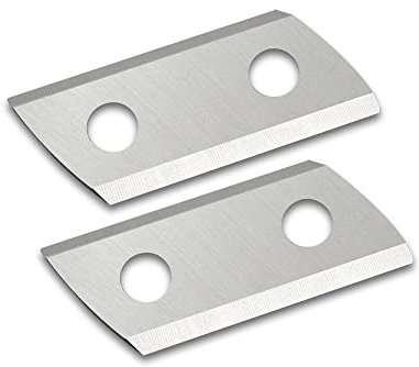 CONROS 2pcs Garden Shredder Blade Replacement Chipper Knive, For BR-MH 2440 GC-KS 2540 GH-KS 2440 HMH-E 2440 Tool Accessory
