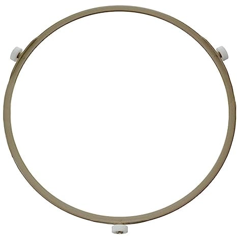 SPARES2GO Turntable Plate Support Roller Ring compatible with Samsung Microwave (222mm)