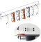 duozoanz Brillenaufbewahrung Brillenständer Wand Brillenhalter Sonnenbrillenhalter - Wandmontage Rack aus Acryl zum Organizer Brille Sonnenbrillen Brillen Lesebrille, 38cm*3.8cm, Transparent