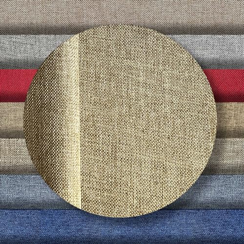 Polsterstoff 2x1,40 M. Polsterstoff Möbelstoff Meterware. Stoff für Sofa, Sessel, Kissen. Reißfest und Widerstandsfähig. Canvas Fabric Decorative (Beige)