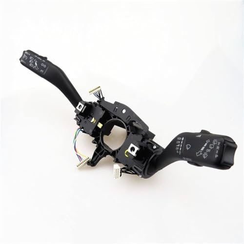 Lenkstockschalter für VW Golf Scirocco Caddy Touran (5K0 953 513S),Blinkerhebelschalter Lenksäule Lichtschalter zubehör