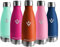Vikaster Gourde Inox Isotherme, 350ml Gourde isotherme, Sans-BPA Gourde inox, Etanche bouteille Approprié & Adulte, Sport, Gym, école, Extérieur