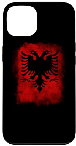 Albanisch Albanische Flagge Albanien Adler Kosovo Hülle für iPhone 13