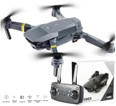 Drone 998 PRO Pieghevole con Telecamera Telecomando FPV Wi Fi APP per Principianti e Ragazzi