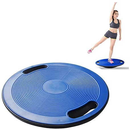 Balance Training Version Balance Board Yoga Wobble Bear Stability Disc Waist Wriggling Round Plate Sports Waist Twisting Exerciser