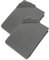 Esprit - Spannbettlaken Spar Set 100 x 200 cm - 2er Set - Anthrazit - für bis zu 30cm Matratzenhöhe - supergekämmter Baumwolle mit ÖkoTex Made in Green Siegel