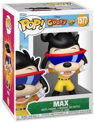 Funko Pop! Disney: A Goofy Movie - Max - Collectable Vinyl Figure - Gift Idea - Official Merchandise - Toys for Kids & Adults - Disney Fans - Model Figure for Collectors and Display