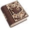 UGEARS Buch der Geheimnisse 3D Puzzle Box - 3D Holzpuzzle Erwachsene Bausatz DIY Set Erwachsene - Steampunk-Schatzkiste mit Kombinationsschloss Einzigartiges Geschenk Modellbau Holz Puzzle - 263 Teile