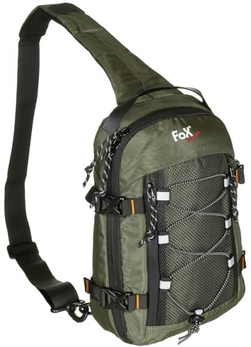 Fox Outdoor Umhängetasche Compact Sling (oliv)