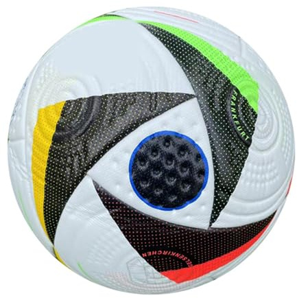 Kingke Outdoor League Sportfußball, offizielle Größe 5, PU-Leder, nahtloses Training, Fußball, Geburtstagsgeschenke für Jungen