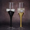 Flute da champagne in cristallo, bicchieri da vino personalizzati da 7 once for abiti da sposa, flute da champagne fatti a mano for sposi e sposi for brindisi, regali di nozze, bomboniere, regali di c