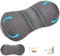 Zhufas Lendenkissen, Rückenkissen mit Abnehmbarem Gummiband, Anti-Rutsch Lordosenstütze, Lendenwirbelkissen für Bürostuhl Lumbar Cushion