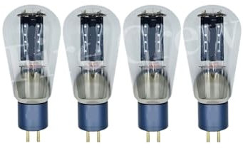 300B A300B Tube Upgrade 300BT 4300B 7300B WE300B HIFI Audio Tube Amplifier Kit DIY(4pcs Matched Quad)