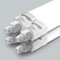 Buling 4er LED Feuchtraumleuchte 115cm Mit Bewegungsmelder, 36W 3600LM 4000K Sensor Deckenleuchte, Linkable Kellerleuchte, Wasserfest IP66 Wannenleuchte für Garage Balkon Keller Flur Treppe