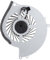 Ubxvamm Ventilateur de refroidissement interne pour console de jeu 1000/1100 - Ventilateur de refroidissement intégré - Accessoires de jeu - Pièce de rechange