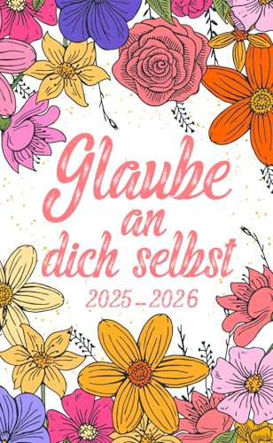 Taschenkalender 2025-2026: 2 Jahre Kleiner Terminplaner Organizer für Frauen.